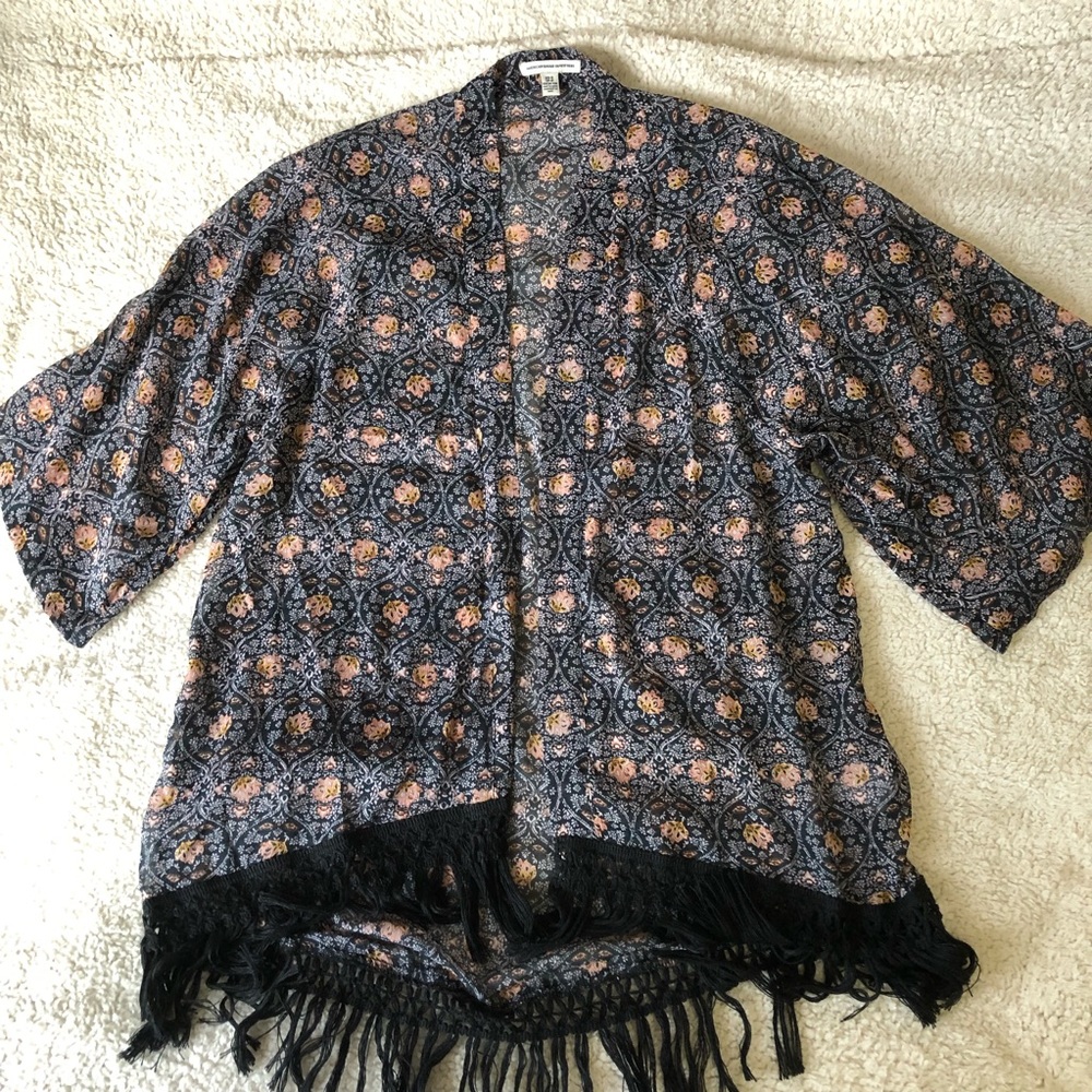 American Eagle Kimono Cover-up